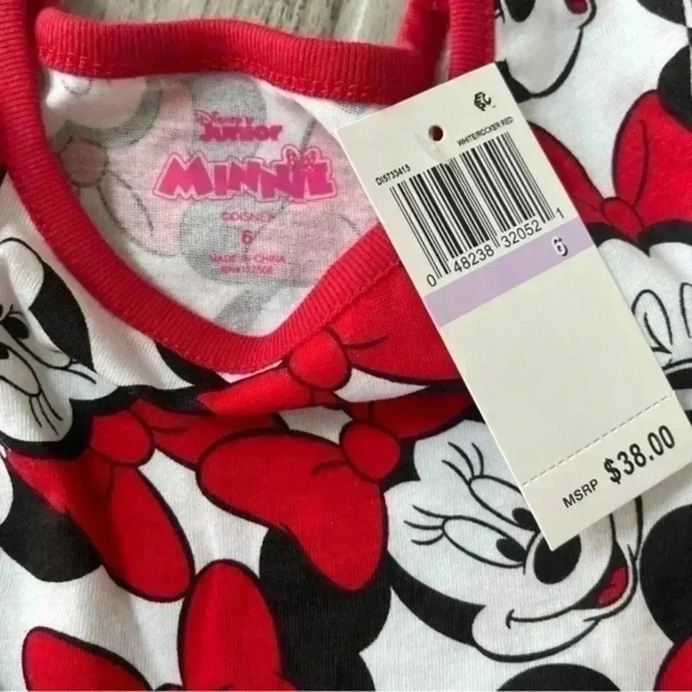 Disney Little Girls Minnie Mouse Dress‎